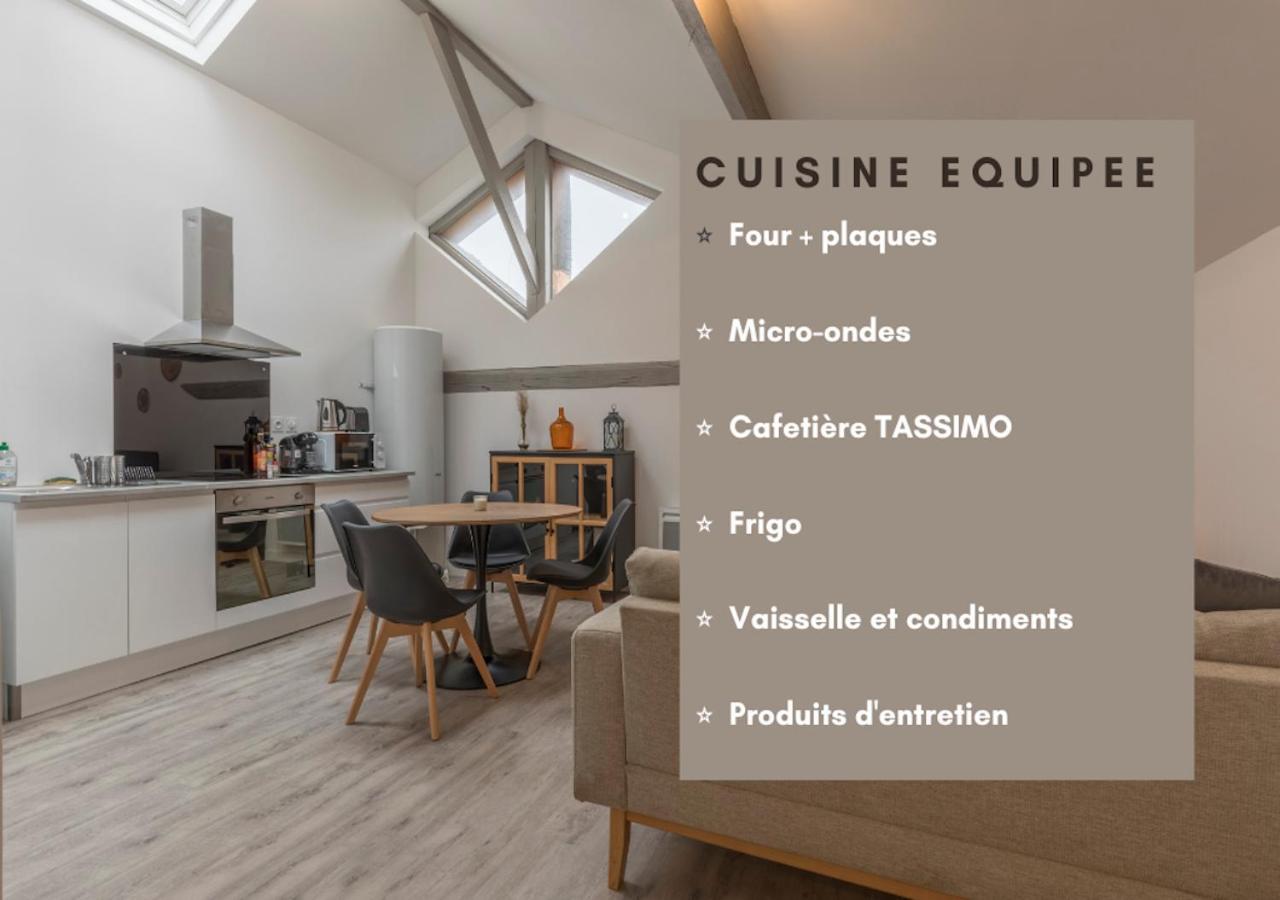 Atypique - 2 Chambres Avec Salles De Bains, Cuisine Equipee, Parking Gratuit Castelsarrasin Εξωτερικό φωτογραφία