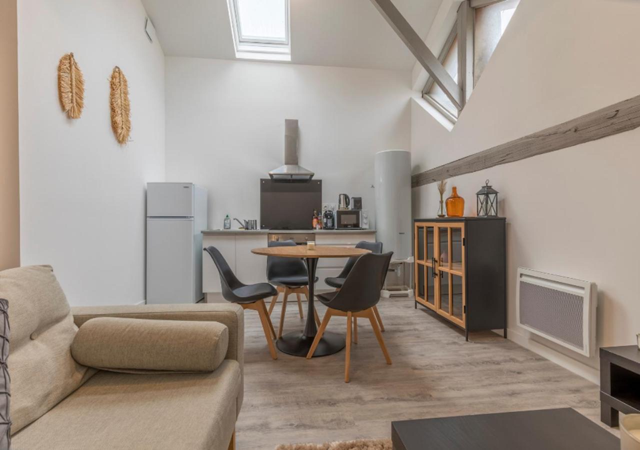 Atypique - 2 Chambres Avec Salles De Bains, Cuisine Equipee, Parking Gratuit Castelsarrasin Εξωτερικό φωτογραφία