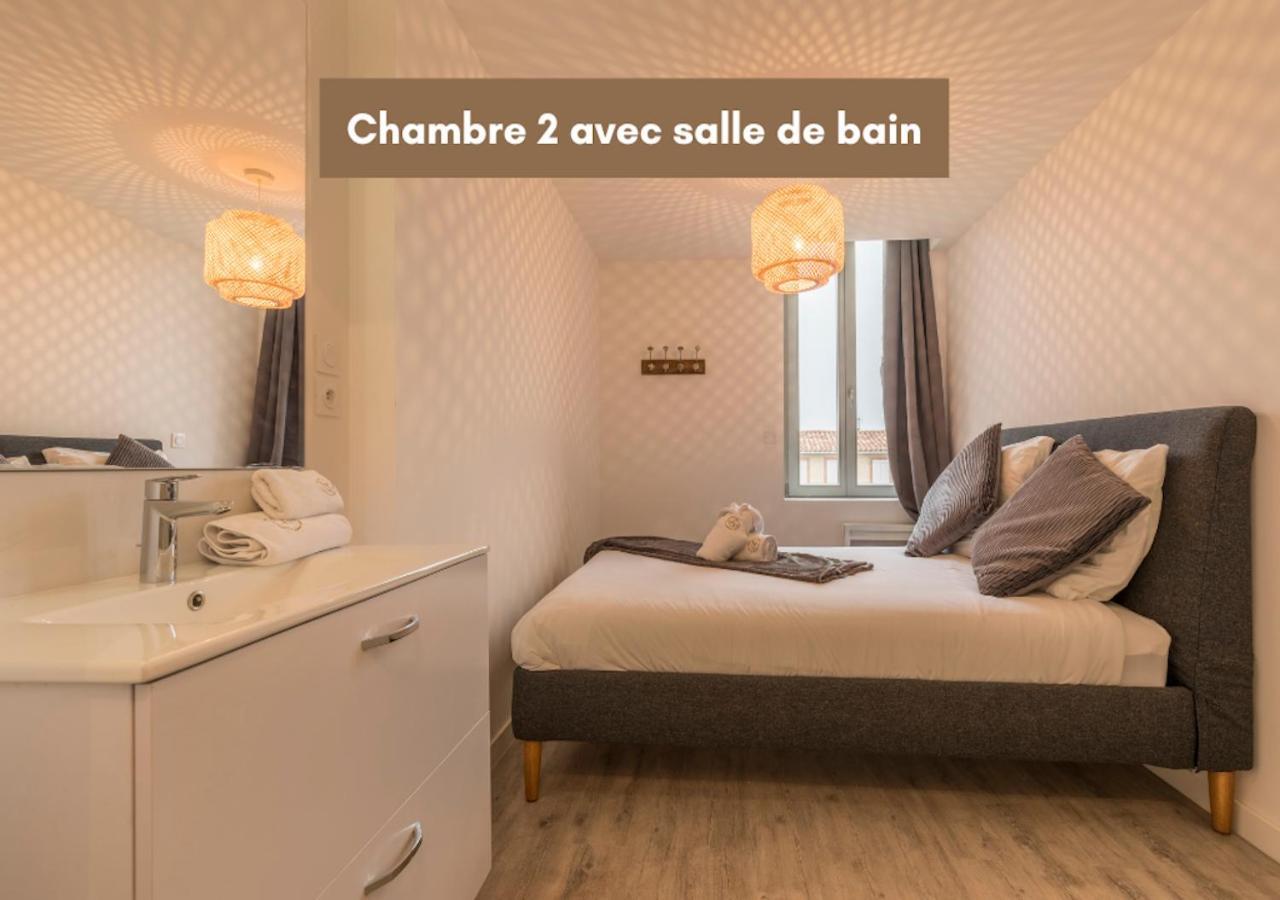 Atypique - 2 Chambres Avec Salles De Bains, Cuisine Equipee, Parking Gratuit Castelsarrasin Εξωτερικό φωτογραφία